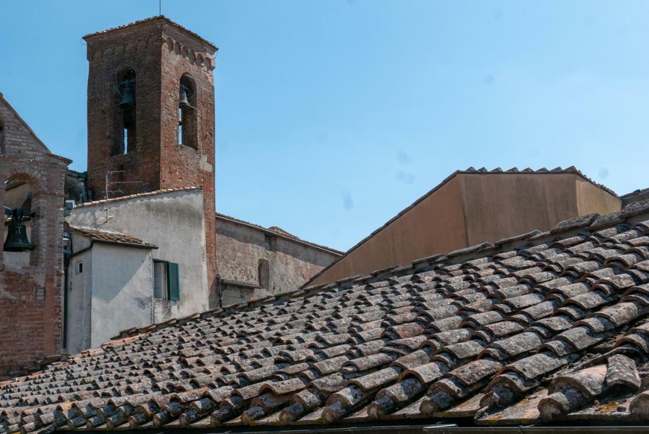 Апартаменты La Casa Di Paolo Sulla Via Francigena Castelnuovo D'Elsa Экстерьер фото